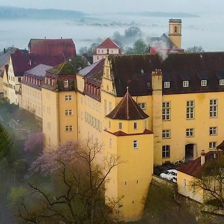 Biohotel Schloss Kirchberg 컬크버그엔더젝스트 외부 사진