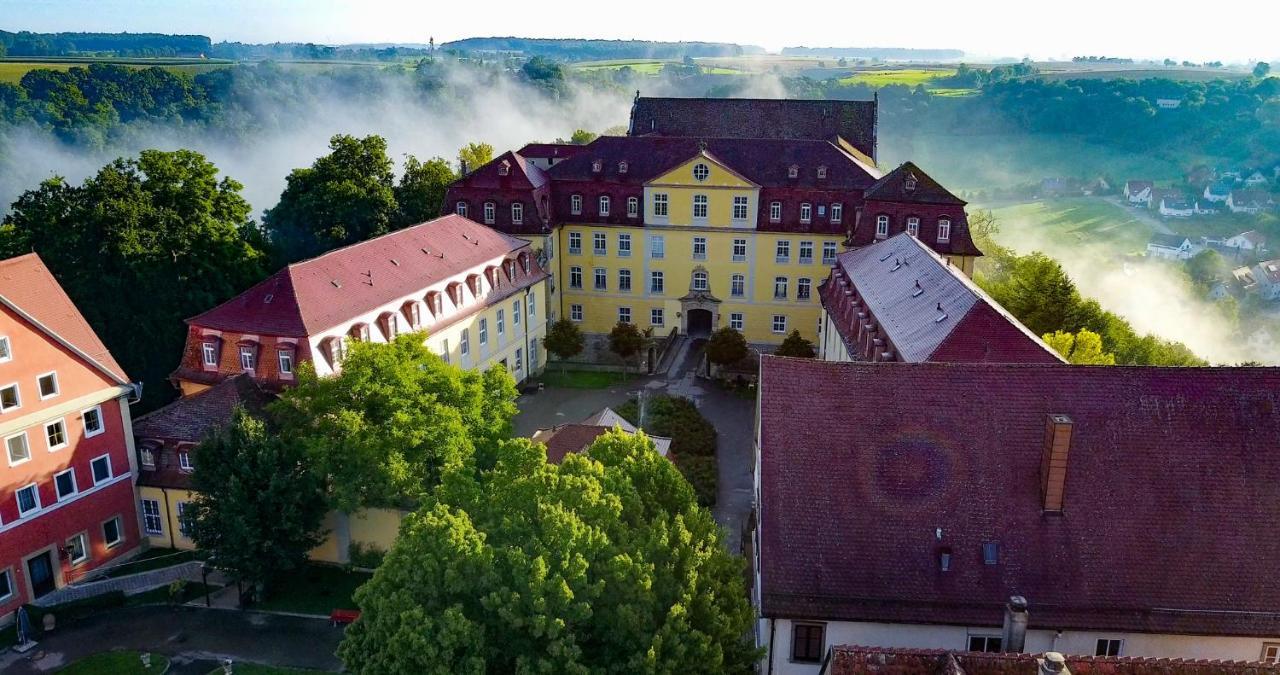Biohotel Schloss Kirchberg 컬크버그엔더젝스트 외부 사진