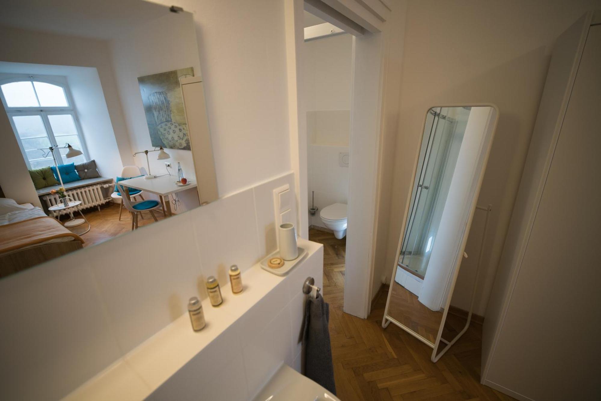 Biohotel Schloss Kirchberg 컬크버그엔더젝스트 객실 사진