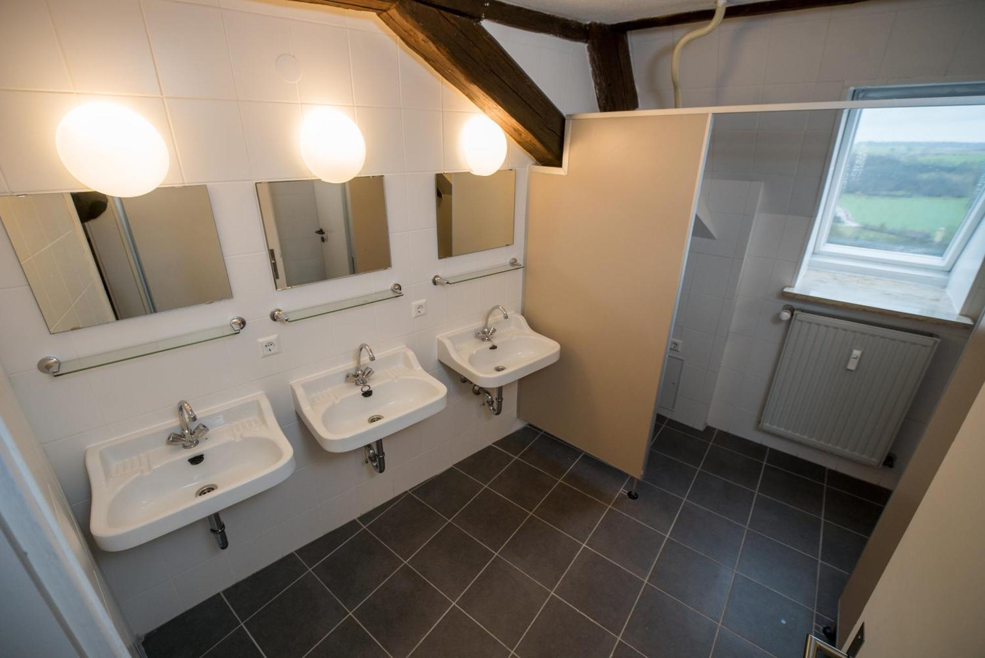 Biohotel Schloss Kirchberg 컬크버그엔더젝스트 객실 사진