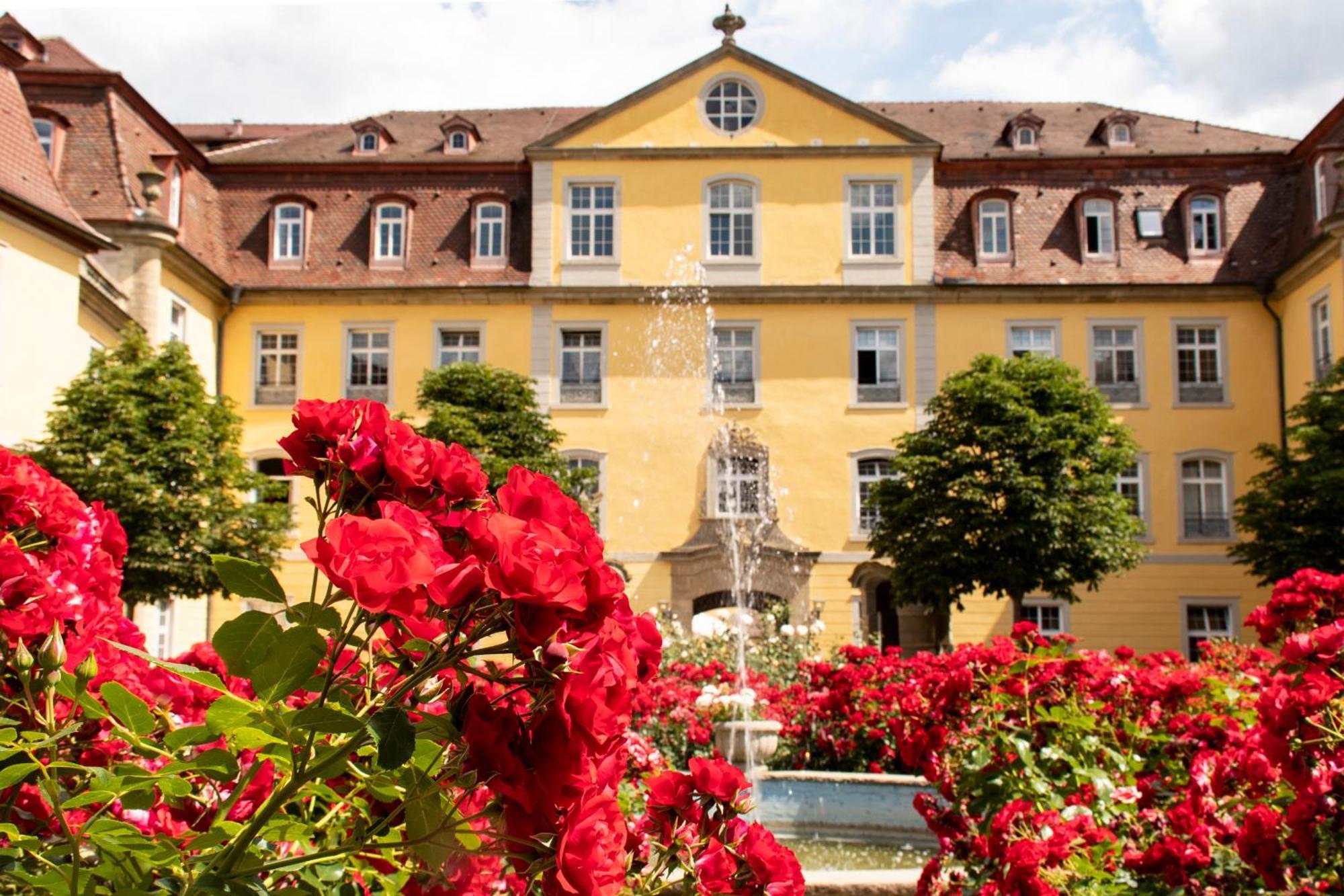 Biohotel Schloss Kirchberg 컬크버그엔더젝스트 외부 사진